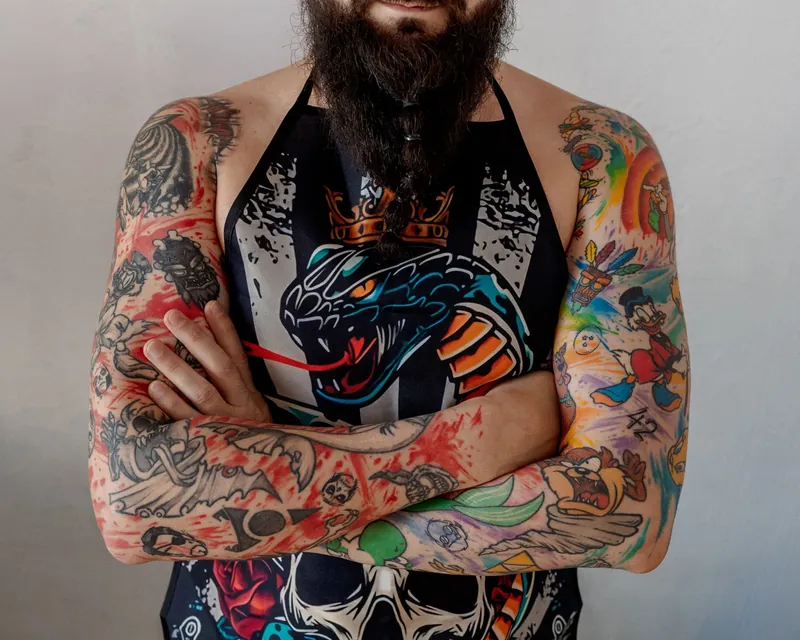 Приклади тату-робіт MY Tattoo